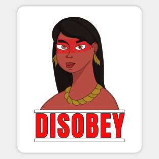 Disobey Sticker